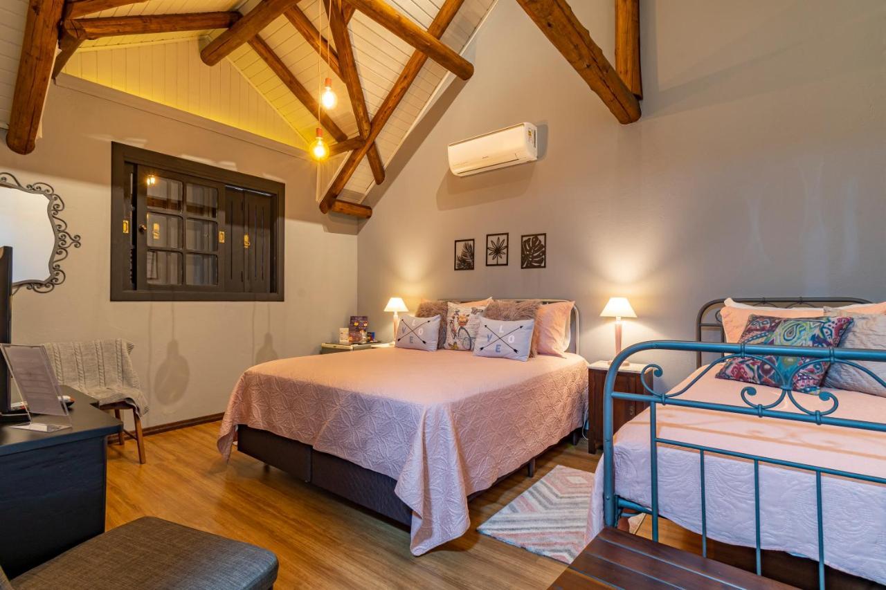 Pousada Vila 505 Канела Экстерьер фото
