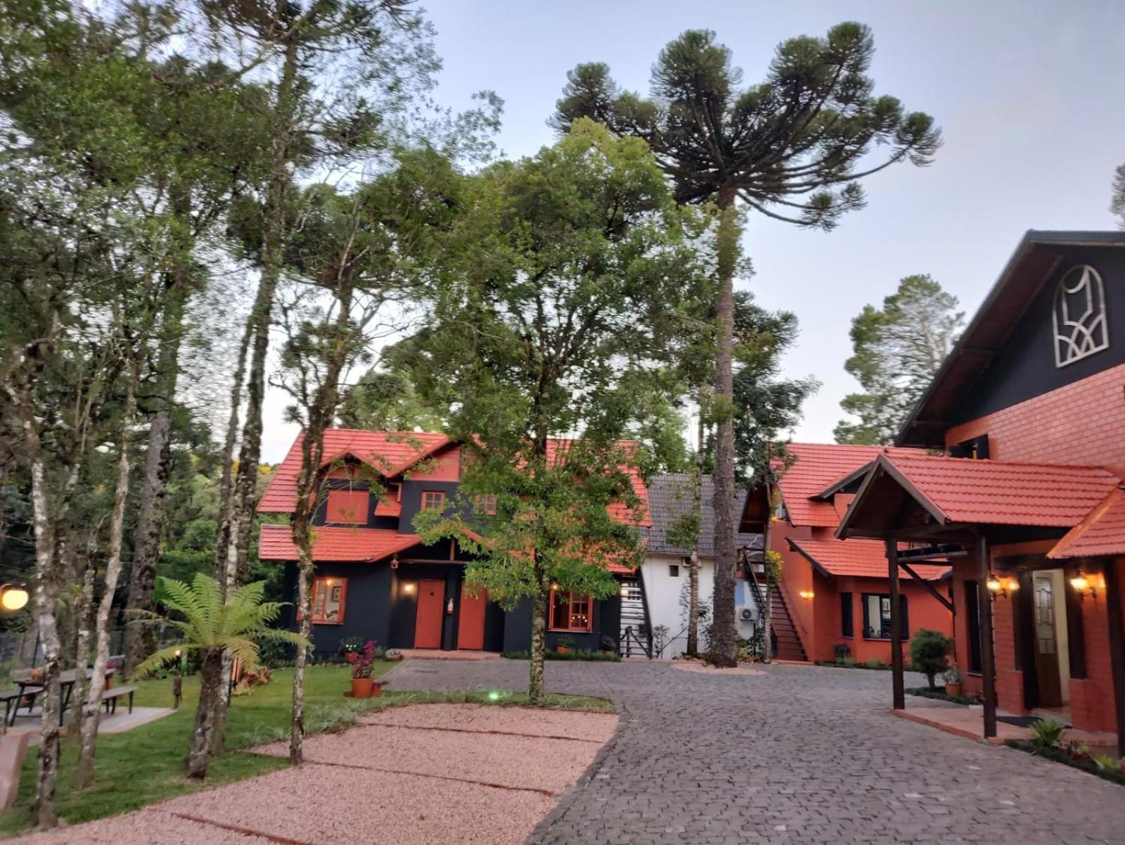 Pousada Vila 505 Канела Экстерьер фото